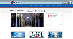 Desktop Screenshot of newras.com